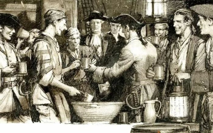 Как раньше решалась проблема снабжения пресной водой членов экипажа корабля? Как раньше решалась проблема снабжения пресной водой членов экипажа корабля?