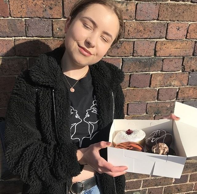 Британка чуть не умерла от анорексии, но за полгода она смогла победить болезнь Британка чуть не умерла от анорексии, но за полгода она смогла победить болезнь