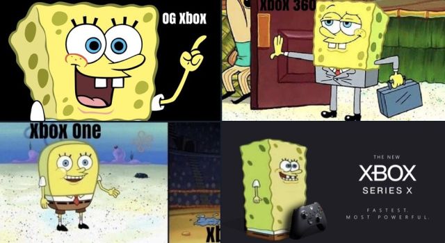 Microsoft представила новую консоль Xbox Series X и приставка тут же стала мемом