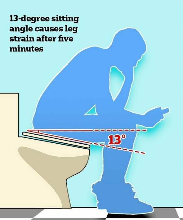 Британский стартап разработал унитаз, который сделает работу сотрудников продуктивнее