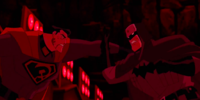 Ведущие телеканала "Россия 24" подготовили экспертный репортаж про супермена-коммуниста