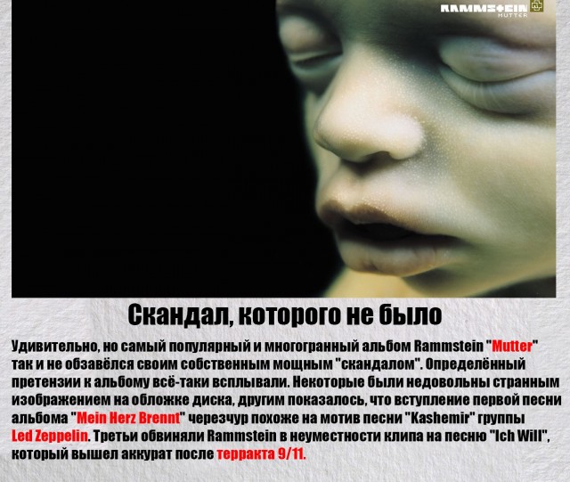 Самые громкие скандалы, в которые попадала группа Rammstein