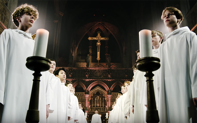 История рождественского гимна «Carol of the Bells» История рождественского гимна «Carol of the Bells»