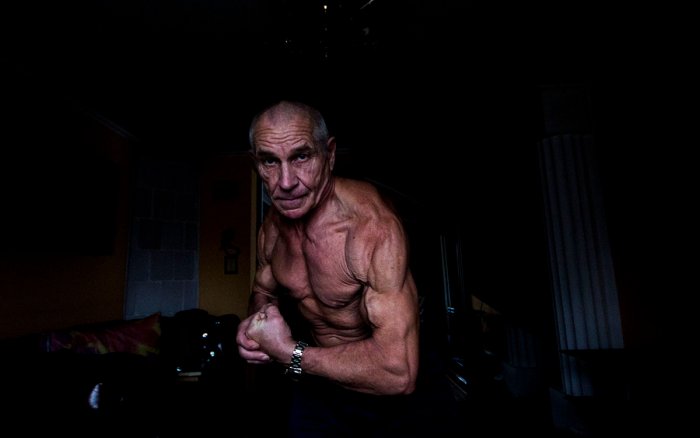 Виктор Фросинский - 70-летний бодибилдер из Пинска