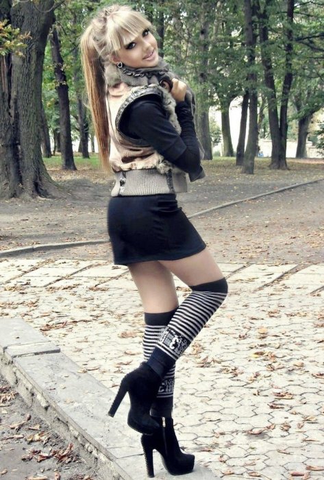 Фото симпатичных девушек