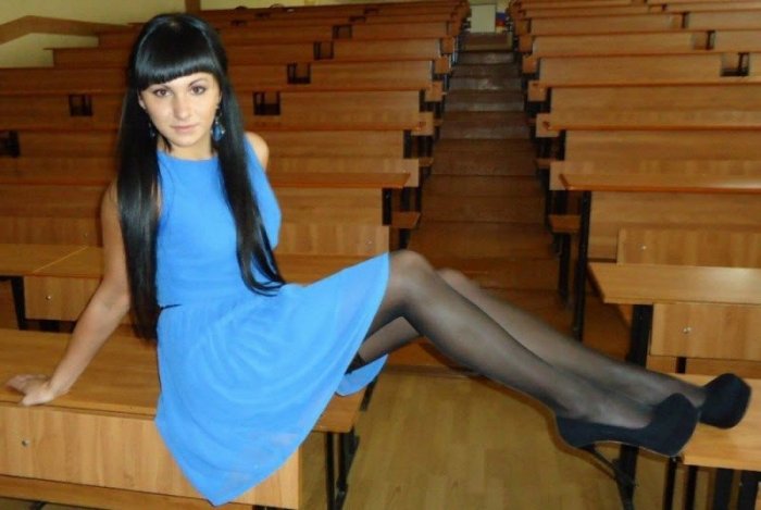Фото симпатичных девушек из социальных сетей