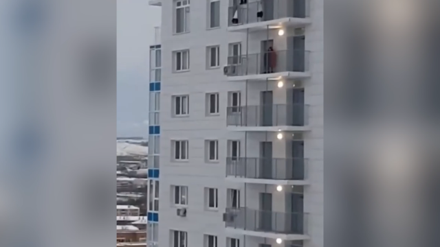 Постновогодний красноярский экстрим