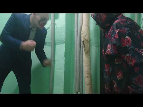 Оно, 1990, встреча Джорджи с клоуном