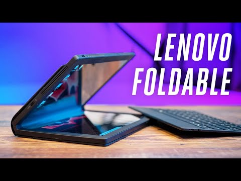Революционный Lenovo ThinkPad X1 Fold