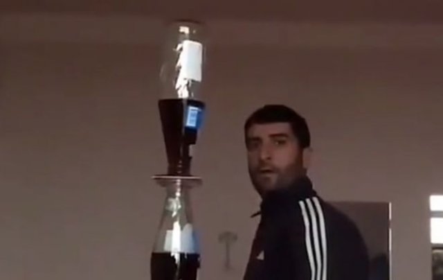 Истинный мастер "вертушек"