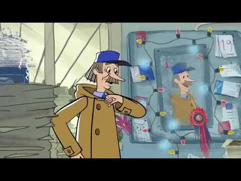 Почтальон Печкин на службе у режима!