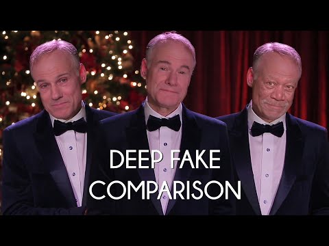 Технологии Deep Fake развиваются!
