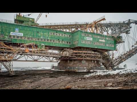 Экскаватор-громадина