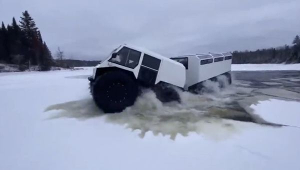 Вот это действительно вездеход