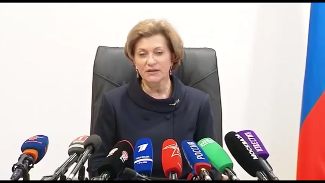 Главный санитарный врач РФ Анна Попова прокомментировала ситуацию с коронавирусом