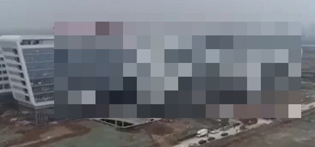 Посмотрите на больницу, которую китайцы построили за неделю для больных коронавирусом