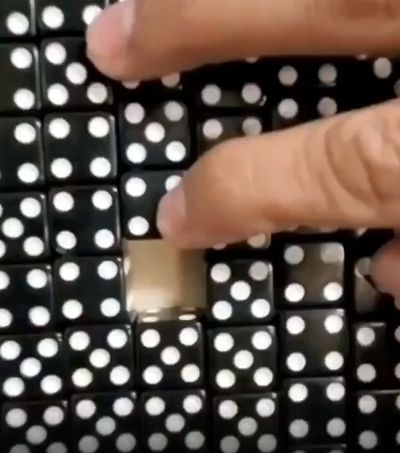 Поразительно как нестандартно может мыслить художник