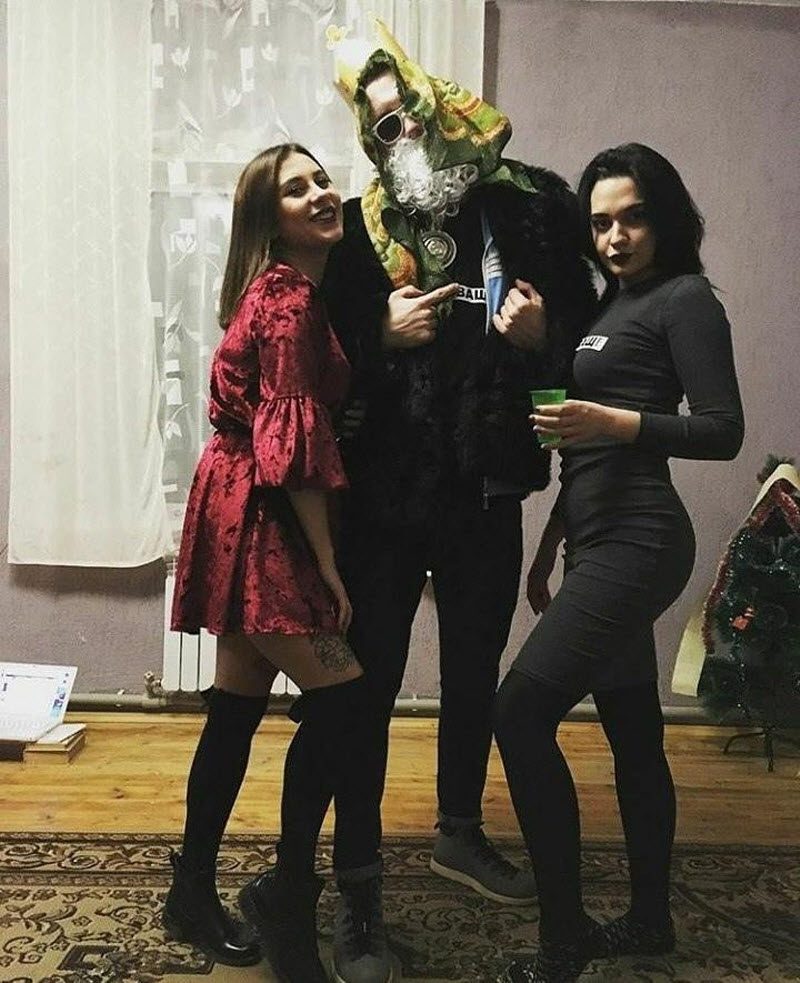 Забавы молодых: пьянки, гулянки, вписки
