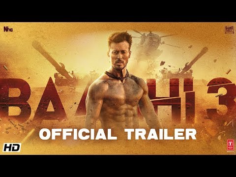 Индийское кино – трейлер Baaghi 3