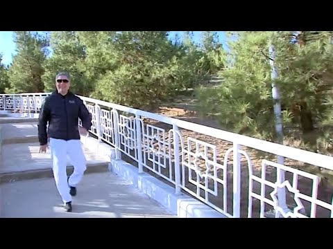 Гурбангулы Бердымухамедов вышел на Тропу здоровья!
