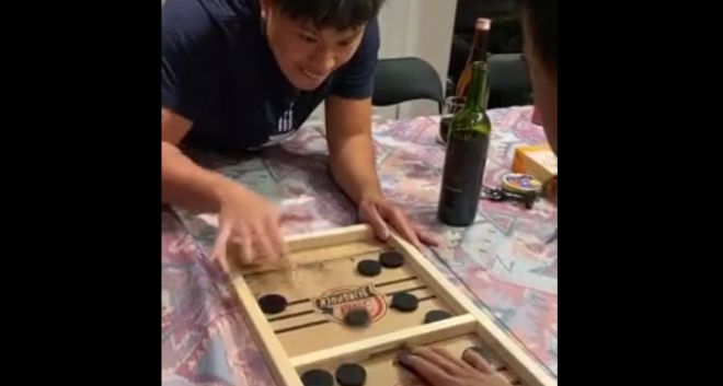 Необычная настольная игра
