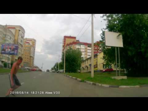 Каскадёр и видеорегистратор