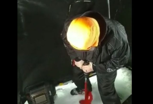 Зимняя рыбалка, которая не задалась