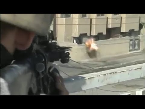 Реальный бой в Ираке