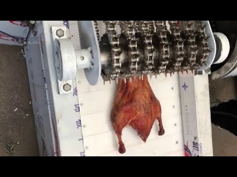 Механическое порно: пищевая промышленность
