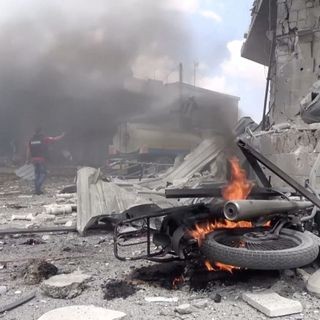 Появились сообщения о российско-сирийской атаке на турецкий конвой в Идлибе