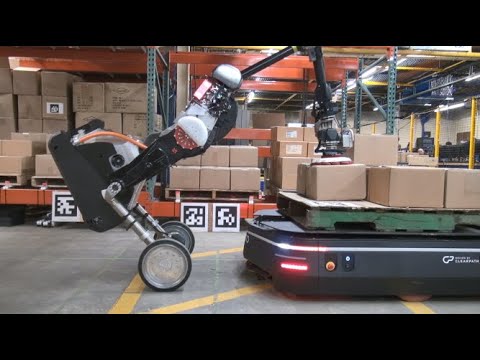 Boston Dynamics и OTTO