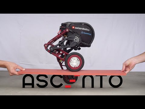 Балансирующий робот Ascento