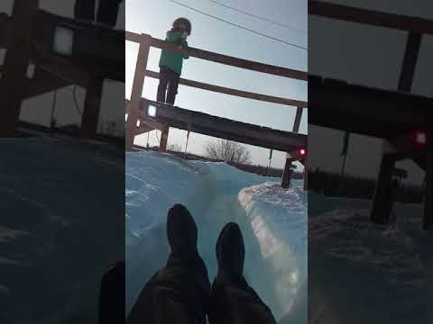 Почти бобслейная трасса!
