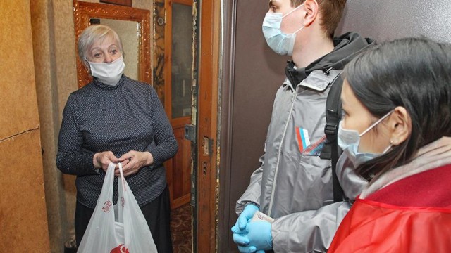Режим самоизоляции для москвичей будет действовать до 14 апреля