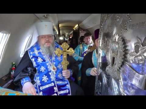 Крестный облёт Архангельской области