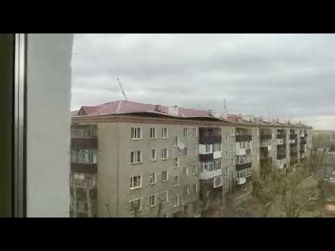 Снесло крышу
