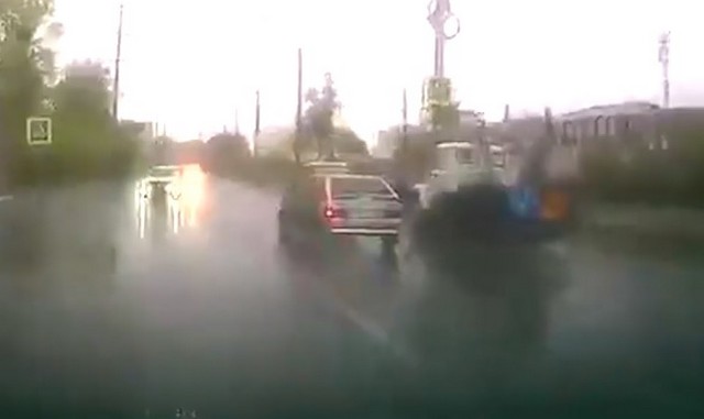 В Томске 10-летений школьник угнал машину родителей