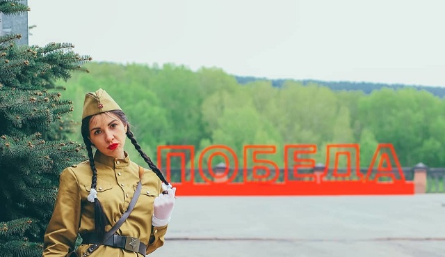 Екатерина Печерская - "инстаграмщица", которую осудили за фотосессию в честь Дня Победы