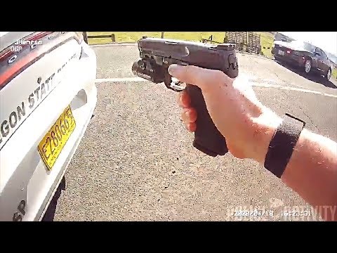 Киднеппинг и стрельба в Орегоне