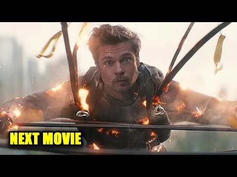 Большая роль Брэда Питта в фильме "Дэдпул 2"