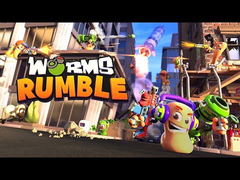 Новые Worms на подходе!