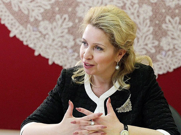 Светлана Медведева улетела отдыхать в Барселону на частном самолете