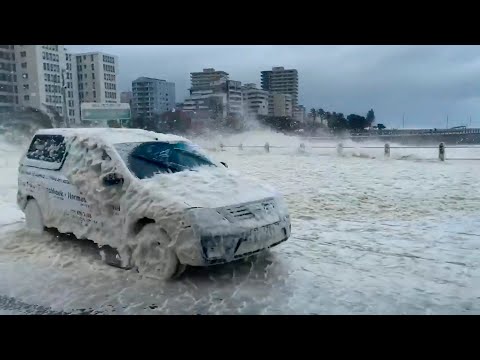 Пенная вечеринка в Кейптауне