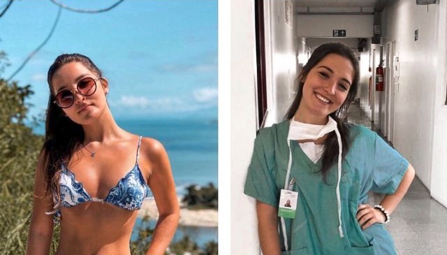 MedBikini: девушки-медики устроили флешмоб в бикини