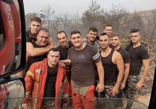 Это они пытались спасти Бейрут