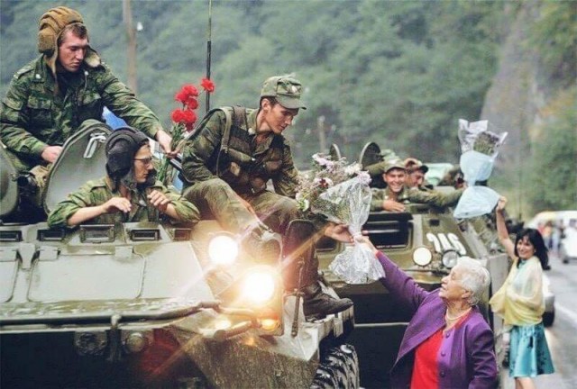 12 лет назад Грузия напала на Южную Осетию