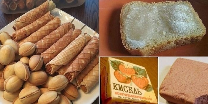 «Деликатесы» из советского детства, которые вызывают чувство ностальгии