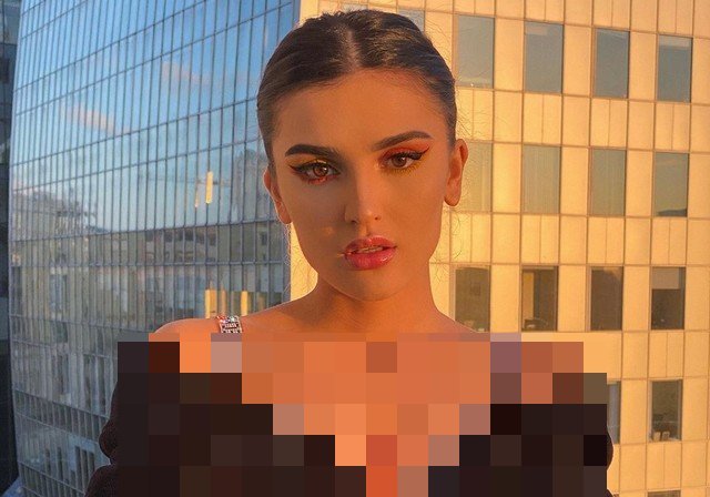 Главная тиктокерша страны Дина Саева рассказала о том, как "потеряла" грудь