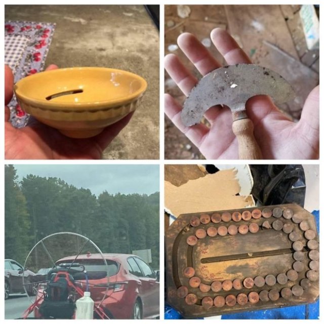 Фотографии из серии "Что это за штука?"