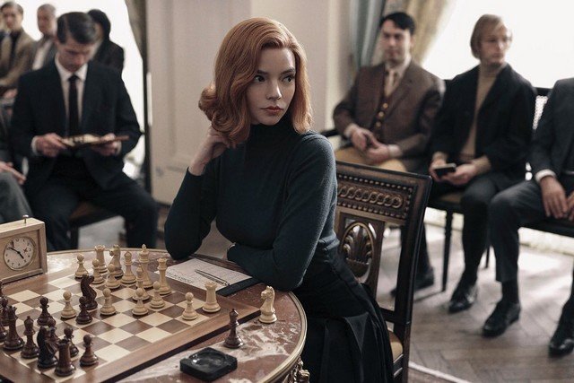 Аня Тейлор-Джой - звезда сериала "Ход Королевы"